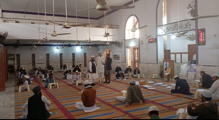 رابطۃ  المدارس الاسلامیة پاکستان کے تحت منعقدہ سالانہ امتحانات